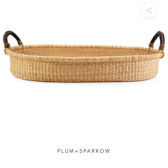 plum and sparrow basket